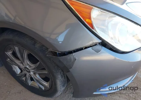 2012 Hyundai Sonata Limited from USA, damaged, VIN 5NPEC4AC5CH407588